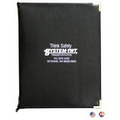 Junior Zippered Ring Binder w/ 1" Round Metal Ring